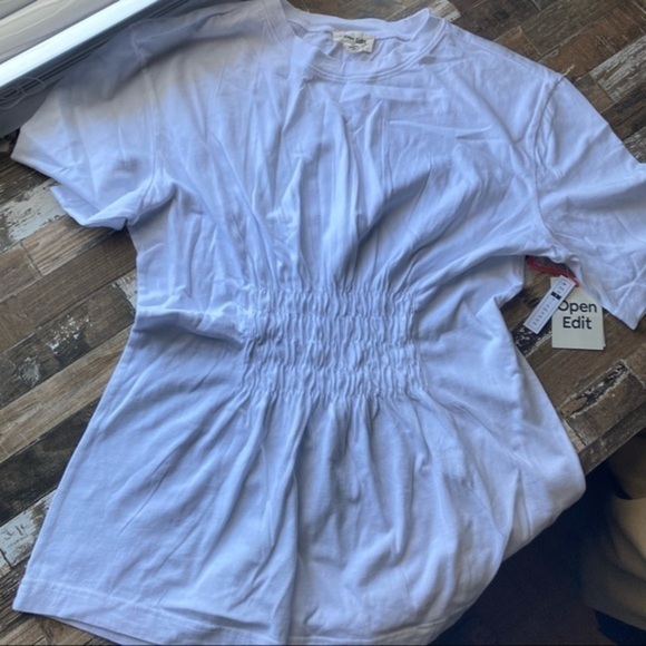 NWT Open Edit Organic Tee Nordstrom - Picture 5 of 9